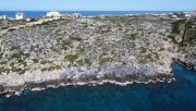 Tersanas Chania Kreta, Tersanas: Grundstücke am Meer mit spektakulärem Meerblick zu verkaufen Grundstück kaufen